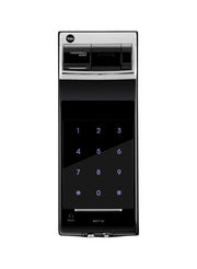 قفل حافة رقمي ببصمة الإصبع ولوحة مفاتيح YDR4110 أبيض