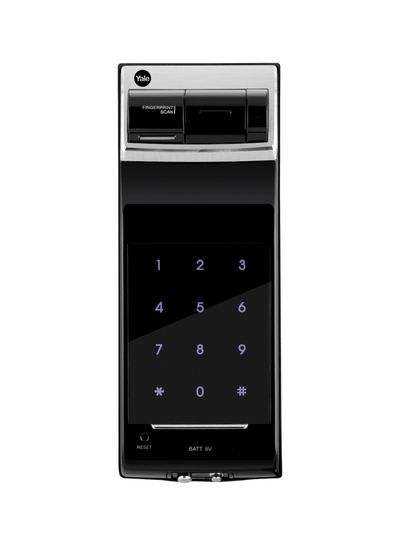 Digital Rim Lock With Fingerprint And Keypad YDR4110 White