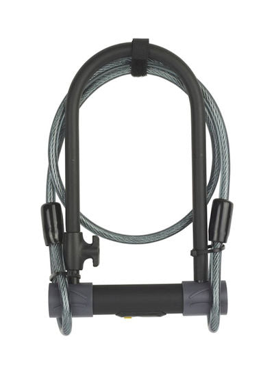 Digital Code Security Bike Lock With Cable 23x11.5x1.3cm