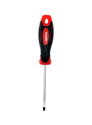 Professional Slotted Screwdriver Black/Red/Silver 3x75millimeter