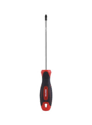 Precision Slotted Screwdriver Silver/Black/Red 1x100millimeter