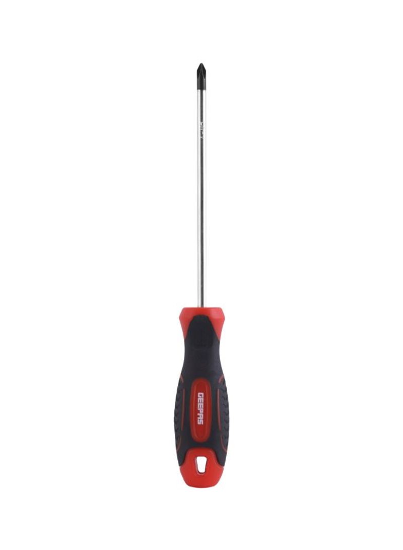 Precision Slotted Screwdriver Silver/Black/Red 1x100millimeter