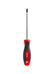 Precision Phillips Screwdriver Silver/Black/Red 2x125millimeter