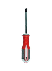 Phillips Screwdriver Silver/Black/Red 2x150millimeter