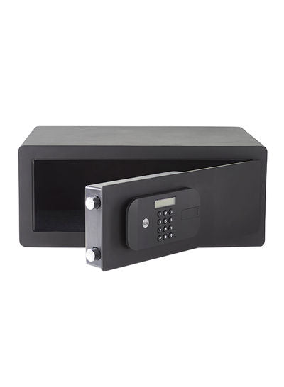 YLEB-200-EB1 High Security Motorised Safe (Laptop) Black 30.5x20cm