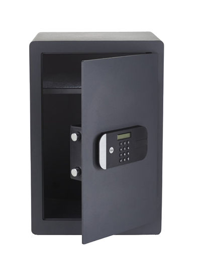 خزنة ييل الآلية ذات الأمان الأقصى (احترافية) YSEM-520-EG1 (أسود/أبيض) 36×52 سم 
