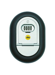 Secure Combination Key Access (Silver & Black) Multicolour 10millimeter