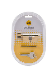Euro Cylinder Lock Silver 60millimeter