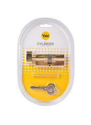 Yale Cylinder Brass Bathroom 70mm