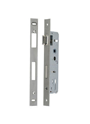 Narrow Style Lock-latch Door Lock Silver 22millimeter
