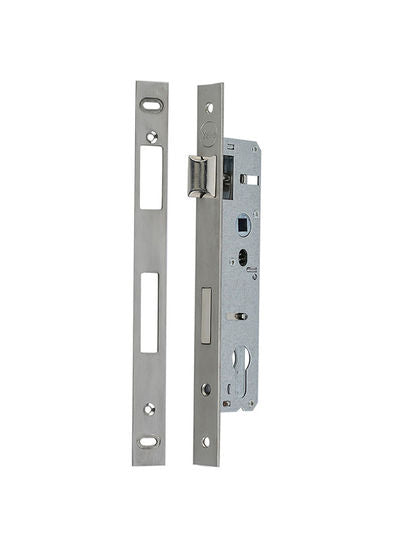 Narrow Style Lock-latch Door Lock Silver 22millimeter