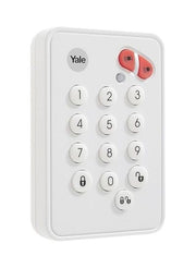 Smart Living Keypad Remote White/Red