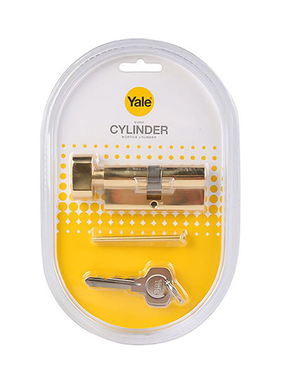 Cylinder Mortice Cover Gold/Silver 54millimeter