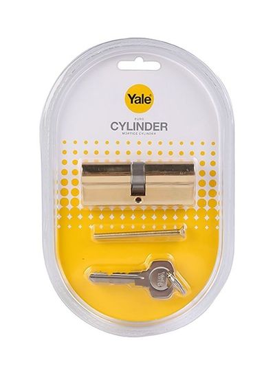Cylinder Lock Multicolour 80millimeter