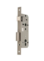 قفل نقر ييل + قفل أسطوانة 63 مم فضي 19 مم 