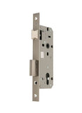 Yale Mortise Lock +Cylinder Lock  63mm Silver 19millimeter