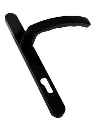 Aluminum Handle On Narrow Plate Black