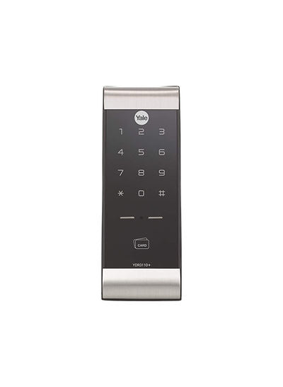 Premium Fingerprint Digital Lock Black 19.0x65.0x160.0millimeter