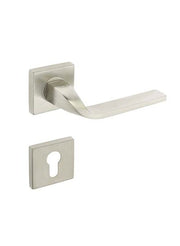 Stainless Steel Door Handle Silver 8millimeter