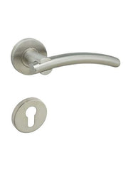 Stainless Steel Door Handle Silver 8millimeter