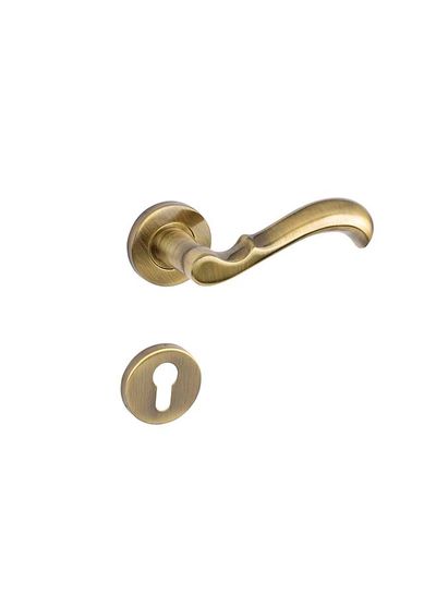 Stainless Steel Door Handle Antique Brass 8millimeter