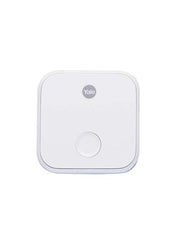 05/401G00/WH Connect Wi-Fi Bridge Remote Access Voice Assistant Integration لقفلك الذكي باللون الأبيض 6x6x6 سم