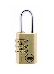 Yale Combination Padlock 22mm Y150/22/120