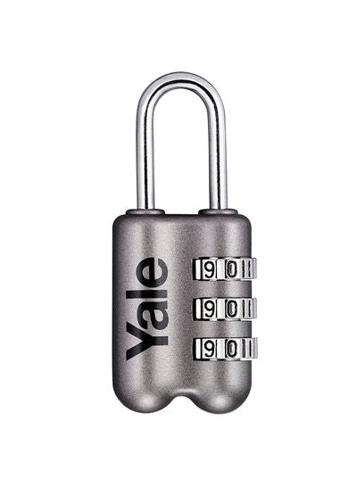 قفل سفر رمادي 23 ملم