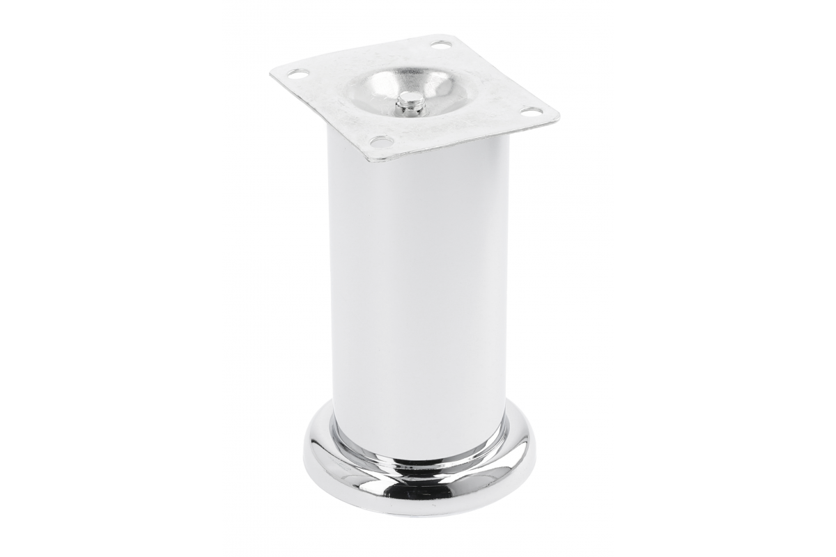 Leg d-140 h=120mm chrome