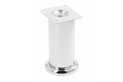 Leg d-140 h=120mm chrome
