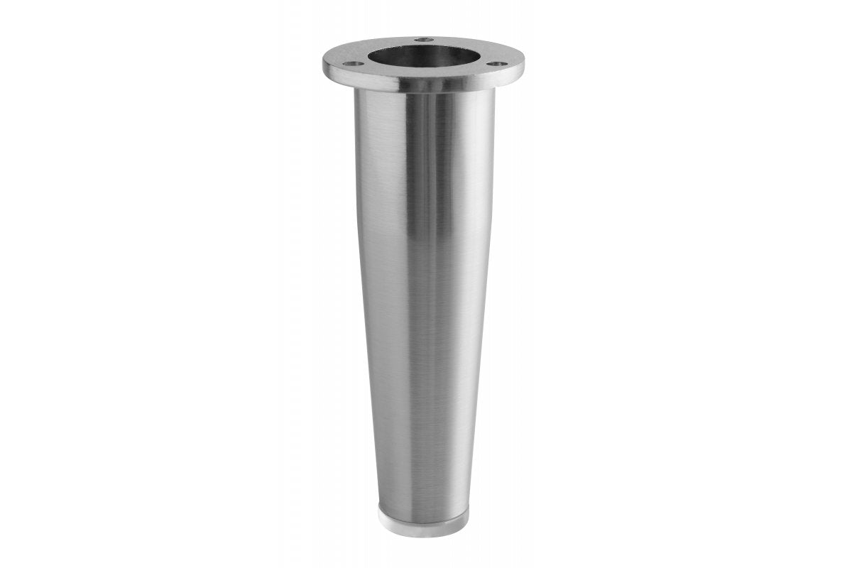 Furniture foot, B103, h=100mm, inox