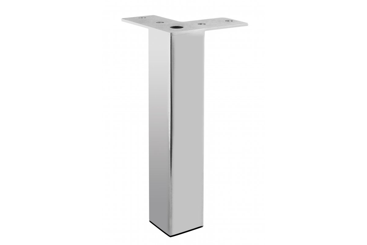Sofa leg B104 h=150mm chrome