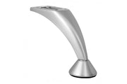 Sofa leg  D-01 (chrom) with central mounting hole