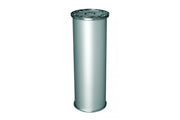 Foot d-869 (150 mm), aluminium, fi50