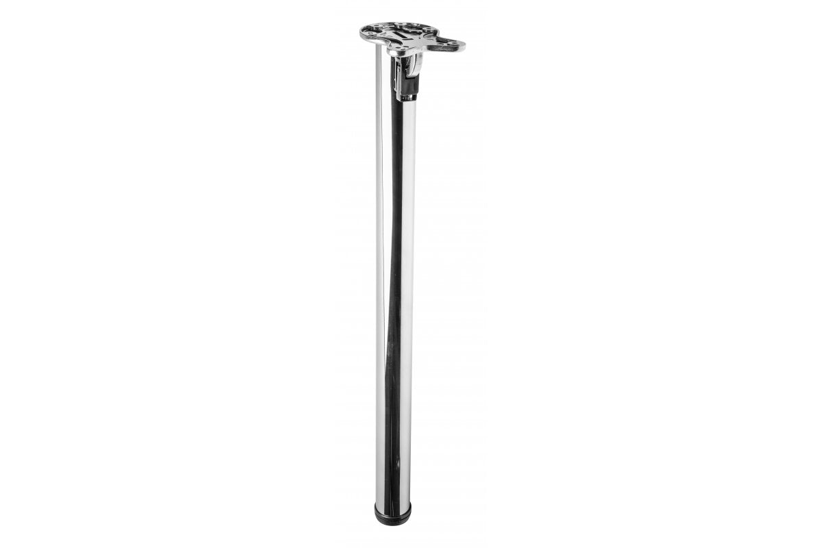Special foot, foldable, fi 50mm, h=870mm (chrome)