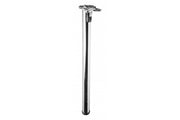 Special foot, foldable, fi 50mm, h=870mm (chrome)
