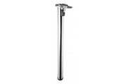 Special foot, foldable, fi 50mm, h=870mm (inox)