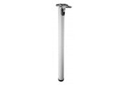 Special foot, foldable, fi 50mm, h=710mm (white)