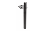 RONDA foot, height 150 mm, matt black