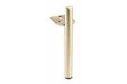 RONDA foot, height 180 mm, brushed gold