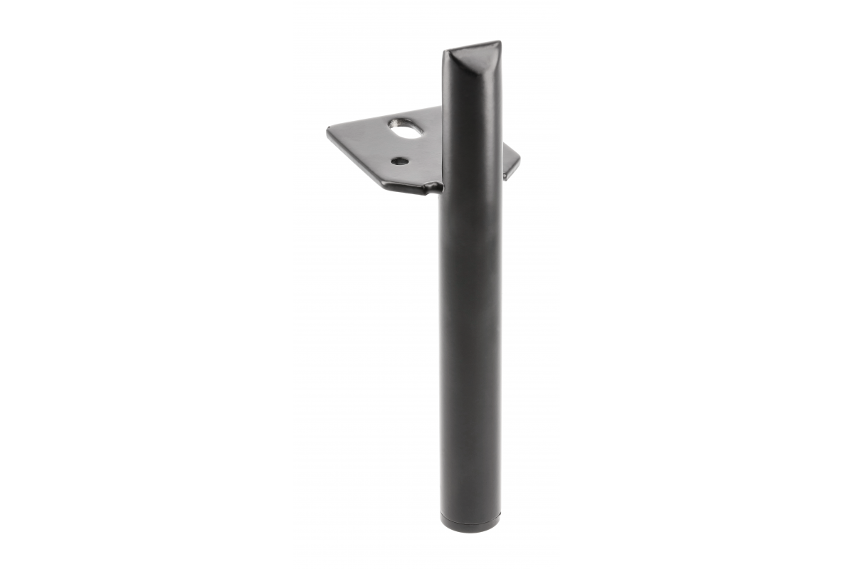 RONDA foot, height 180 mm, matt black