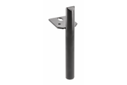 RONDA foot, height 180 mm, matt black