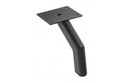 STOMP steel foot, h=120mm, black