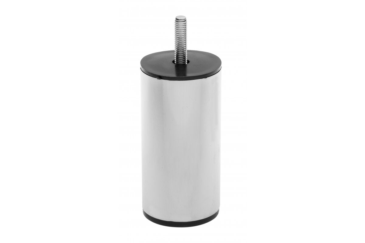 STR Steel foot, fi 50, h=100mm, chrome