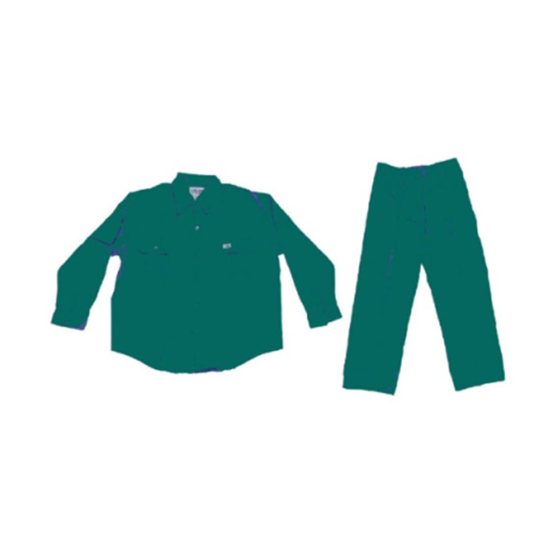 UKEN UPS65/35GS Pant Shirt 65/35 Green Small
