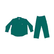 UKEN UPS65/35GXXXL Pant Shirt 65/35 Green XXXL