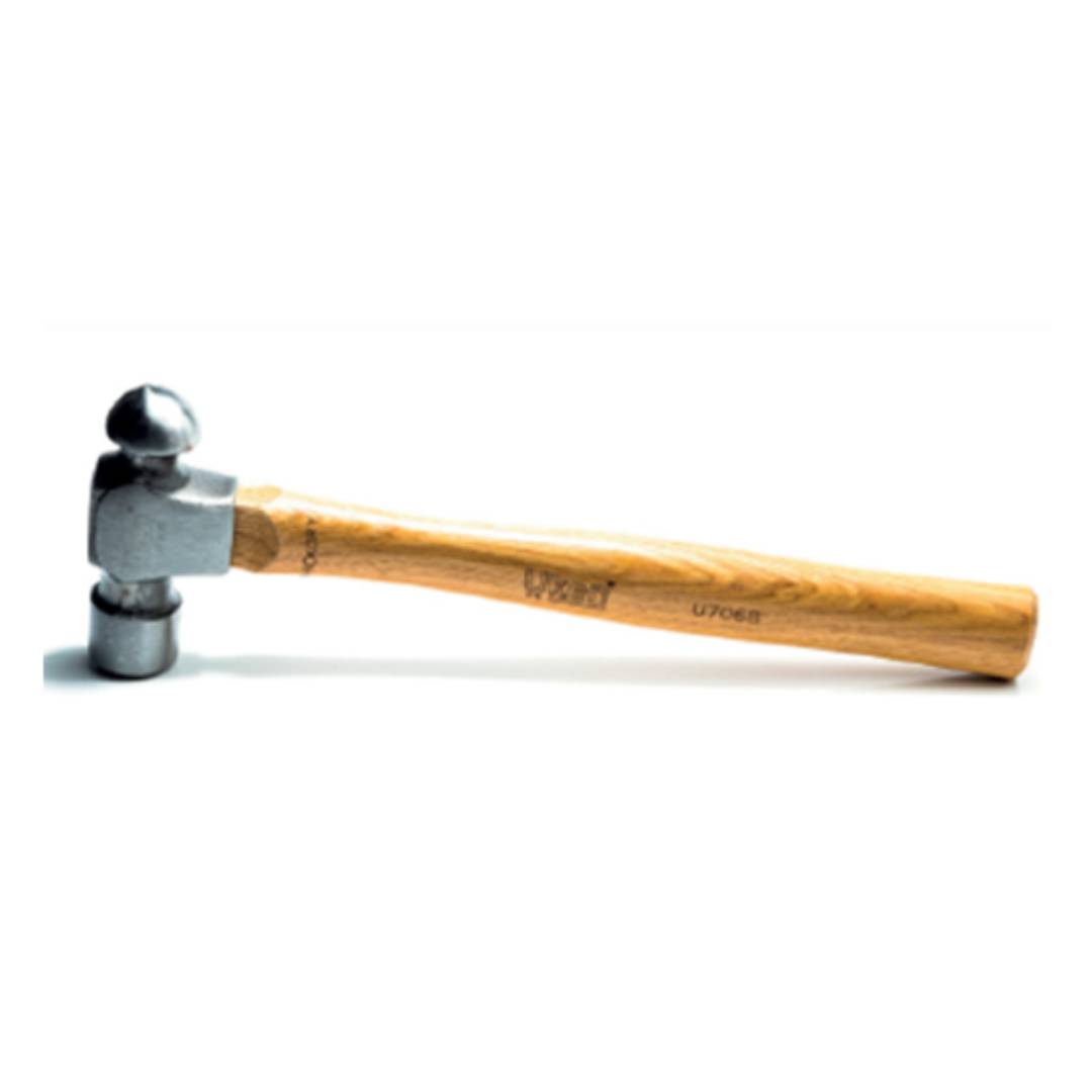 UKEN U7069 Ball Pein Hammer 2 Lb W/Hickorydom Handle