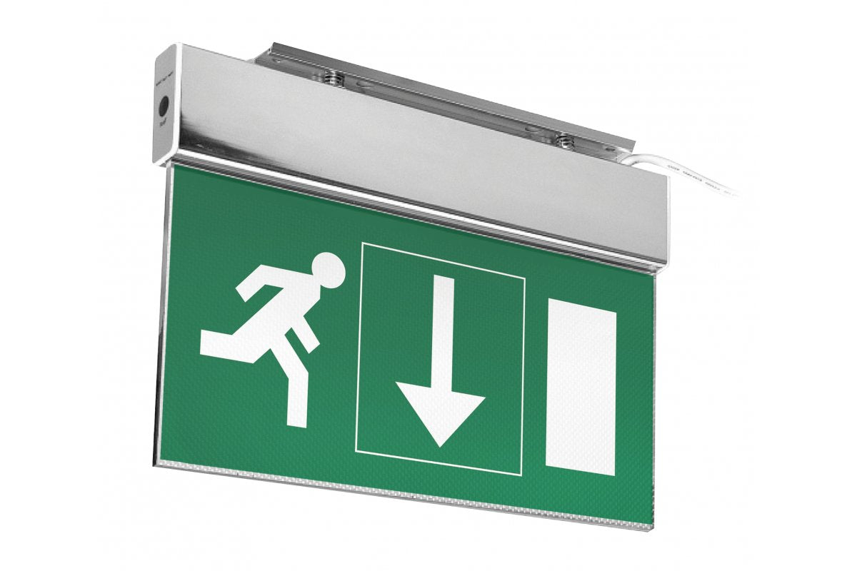 LED emergency fixture SALED-1, 13 LEDs, 1h (connectors included)