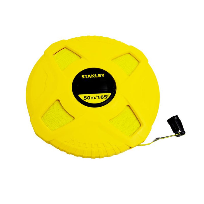 Cinta métrica larga de fibra Stanley 0-34-298, 50 Mtr