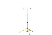soporte doble para luminarias halógenas, 2x500W